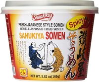 Noodle inst cup somen sanuki spicy sk