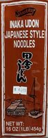 Inaka Udon (Japanese Style Noodles)