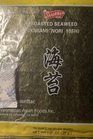 Roasted seaweed