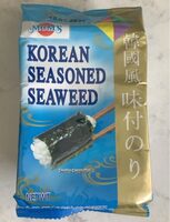 Korean Seasoned Seaweed