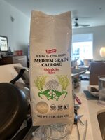 Medium Grain Calrose Shirakiku Rice
