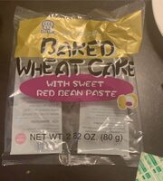Baked wheat cake