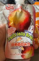 Shirakiki fruits jelly drink