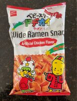 Wide Ramen snack