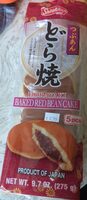 Dorayaki Baked Red Bean Cake