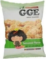 Wheat Cracker, Seaweed
