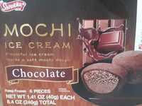 Mochi Ice cream