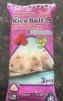 Pickled Plum & Edamame