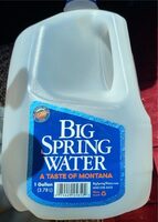 Big spring water