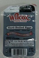 Hard Boiled Eggs