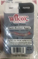 Hard boiled eggs