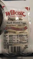 6 Hard-Boiled Eggs