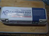 Large brown grade aa eggs