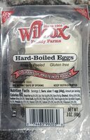 Hard-Boiled Eggs