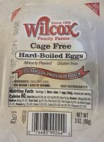 Cage Free Hard-Boiled Eggs
