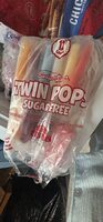 Sugar free twin pops