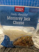 Winco Foods Shredded Monterey Jack