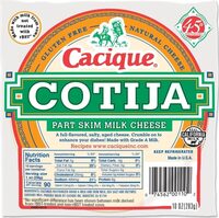 Cotija Part Skim Milk Cheese