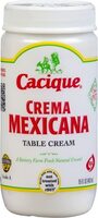 Crema mexicana (table cream)