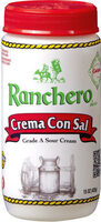 Crema Con Sal Grade A Sour Cream
