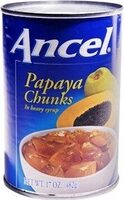 Papaya chunks