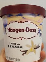 Haagen-dazs Ic Vanilla 473ML