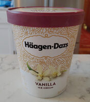 Vanilla ice cream, vanilla