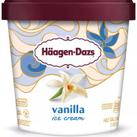 Vanilla ice cream, vanilla