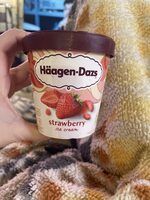 Strawberry ice cream