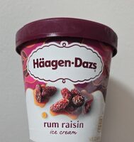 Rum Raisin Ice Cream