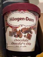 Chocolate chip ice cream