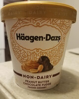 Peanut butter frozen dessert