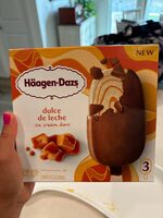 Dulce de Leche ice cream bar