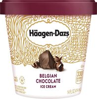Hagen Diaz’s double Belgian chocolate chip