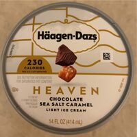 Heaven Chocolate Sea Salt Caramel