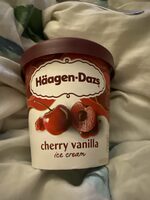 Cherry vanilla ice cream