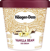 Vanilla bean ice cream