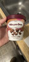 Coffee chip ice cream