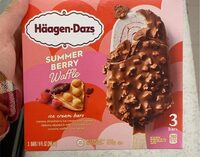 Summer Berry Waffle