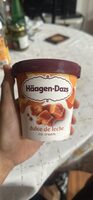 Dulce de leche ice cream