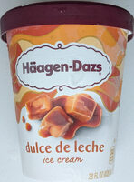 Dulce de leche ice cream