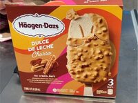 Dulce De Leche Churro ice cream bar