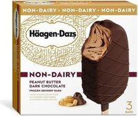 Haagen dazs non dairy frozen dessert bars