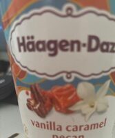 Vanilla Caramel Pecan Ice Cream