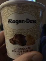 Chocolate peanut butter ice cream