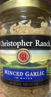 Christopher ranch, minced garlic