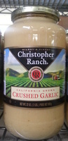Crushed Garlic