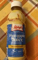 Pineapple juice