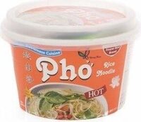 Souper bowl rice noodle soup vietnamese pho hot spicy