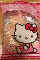 CTC FOOD Hello Kitty Rice Cracker Strawberry Senbei